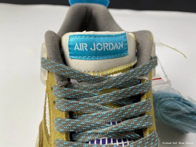 Kick Theory x Union Moss DJ5718-300 Desert Air 4 SP Jordan 0822